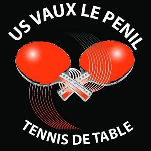 Logo US de Vaux le Penil Tennis de Table