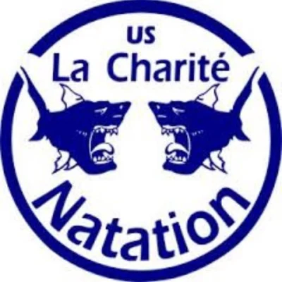 Logo US la Charite Natation