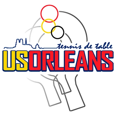 Logo US Orleans Tennis de Table