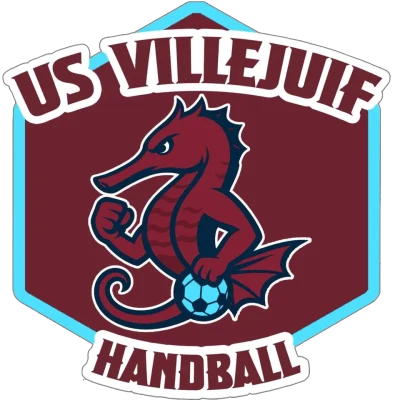 Logo US Villejuif Handball