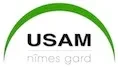 Logo Usam Nimes Gard