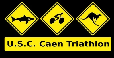 Logo Usc Caen Triathlon