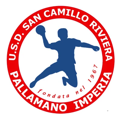 Logo Usd San Camillo Riviera Pallamano Imperia