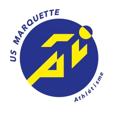 Logo Usm Athlétisme (union Sportive de Marquette Athlétisme)