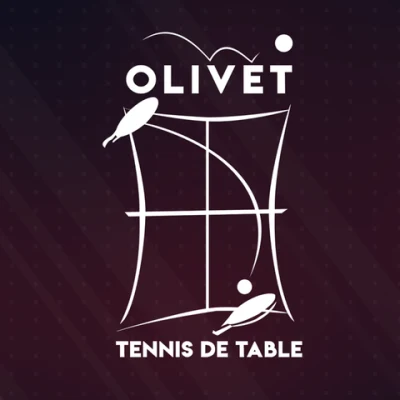 Logo USM Olivet Tennis de Table