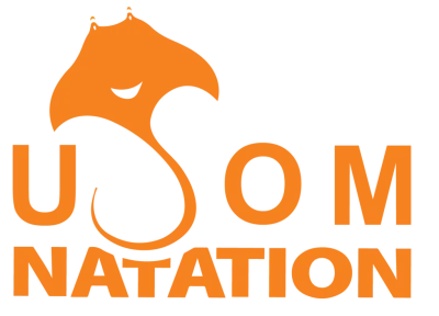 Logo Uso Mondeville Natation