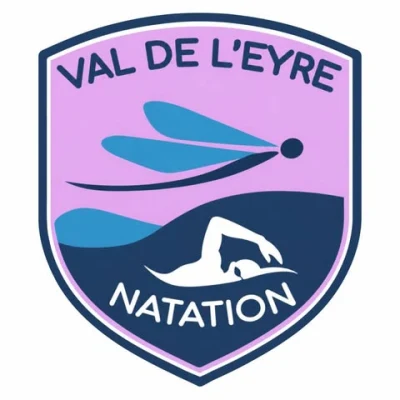 Logo Val de l'Eyre Natation