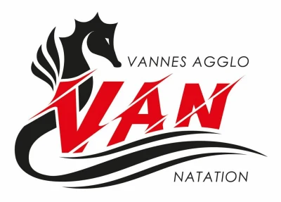 Logo Vannes Agglo Natation