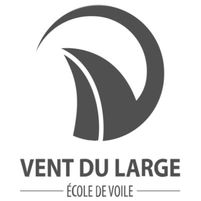 Logo Vent du Large Ecole de Voile