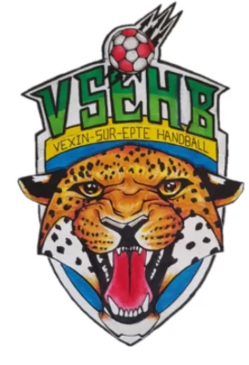 Logo Vexin sur Epte Handball