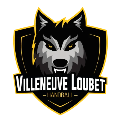 Logo Villeneuve Loubet Handball