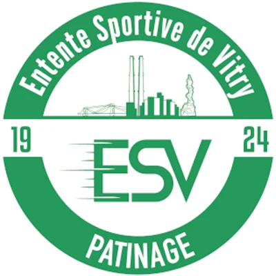 Logo Vitry Esv Patinage