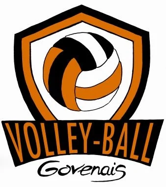 Logo Volley Ball Govennais