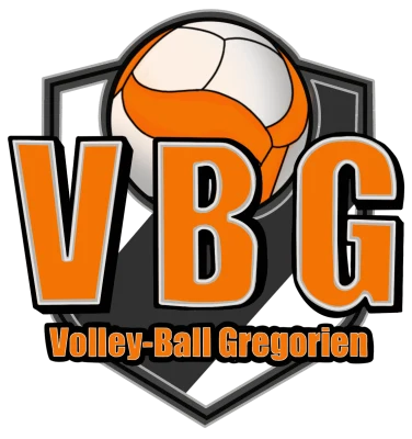 Logo Volley Ball Gregorien