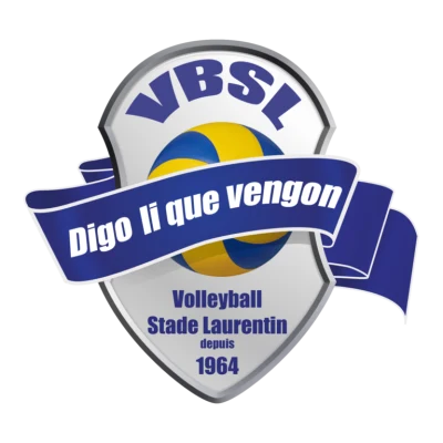 Logo Volley Ball Stade Laurentin
