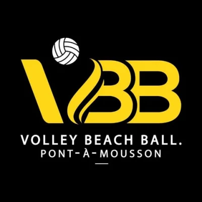 Logo Volley Beach Ball Pont A Mousson