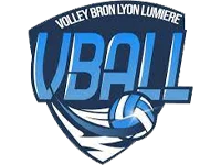 Logo Volley Bron Lyon Lumiere