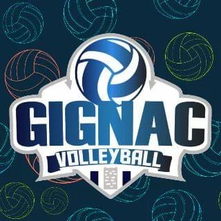 Logo Volley Club de Gignac