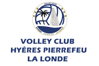 Logo Volley Club Hyeres Pierrefeu la Londe