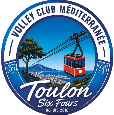 Logo Volley Club Mediterranee