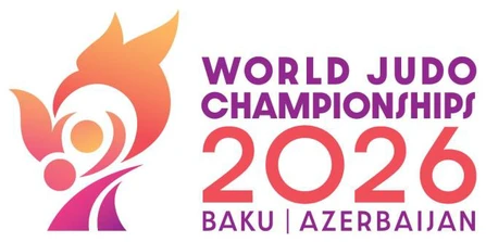 Logo Championnats du monde de judo 2026