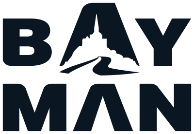 Logo BayMan - Triathlon du Mont Saint Michel