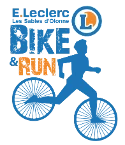 Logo Bike and Run E.Leclerc des Sables d'Olonnes