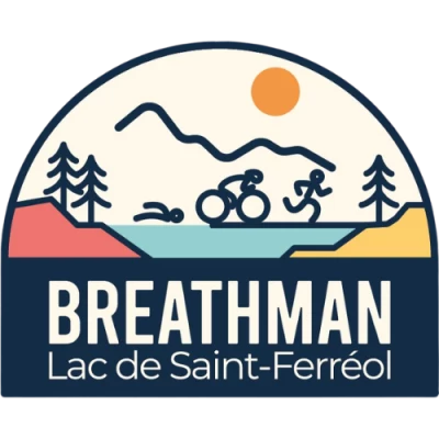 Logo BreathMan - Triathlon de Revel - Saint Ferréol