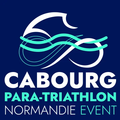 Logo Cabourg Para Triathlon Normandie Event