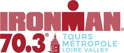 Logo IRONMAN Tours Métropole Loire Valley