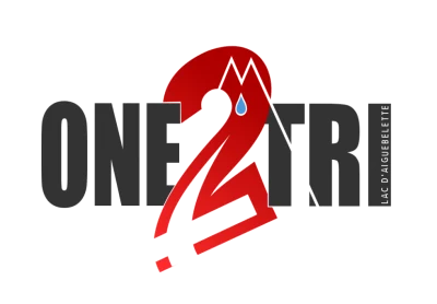 Logo One2Tri - Triathlon du Lac d'Aiguebelette