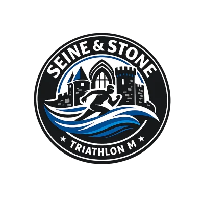 Logo Stone and Seine Triathlon