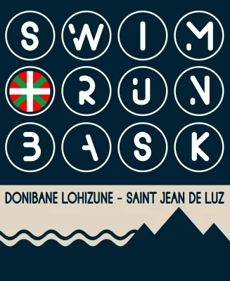 Logo Swim Run Bask