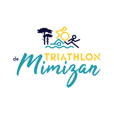Logo Triathlon de Mimizan