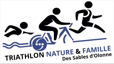 Logo Triathlon Nature et Famille des Sables d’Olonne