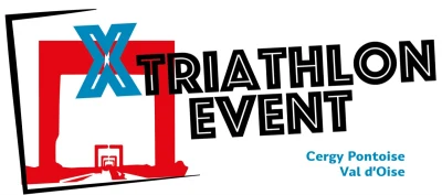 Logo XTriathlon Event Cergy Pontoise Val d'Oise
