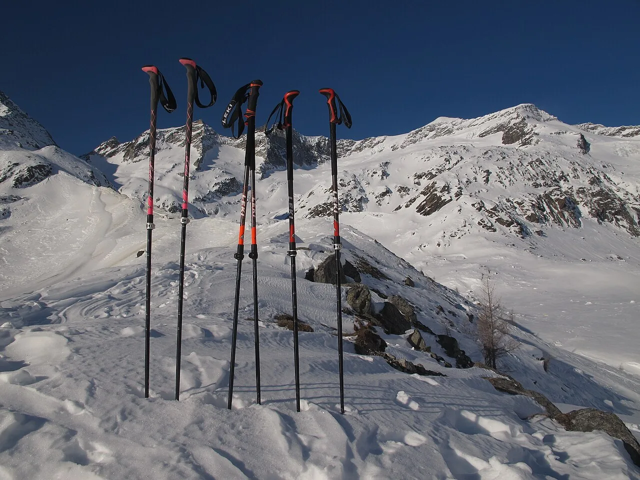 Bâtons de ski de randonnée : comment les choisir ?