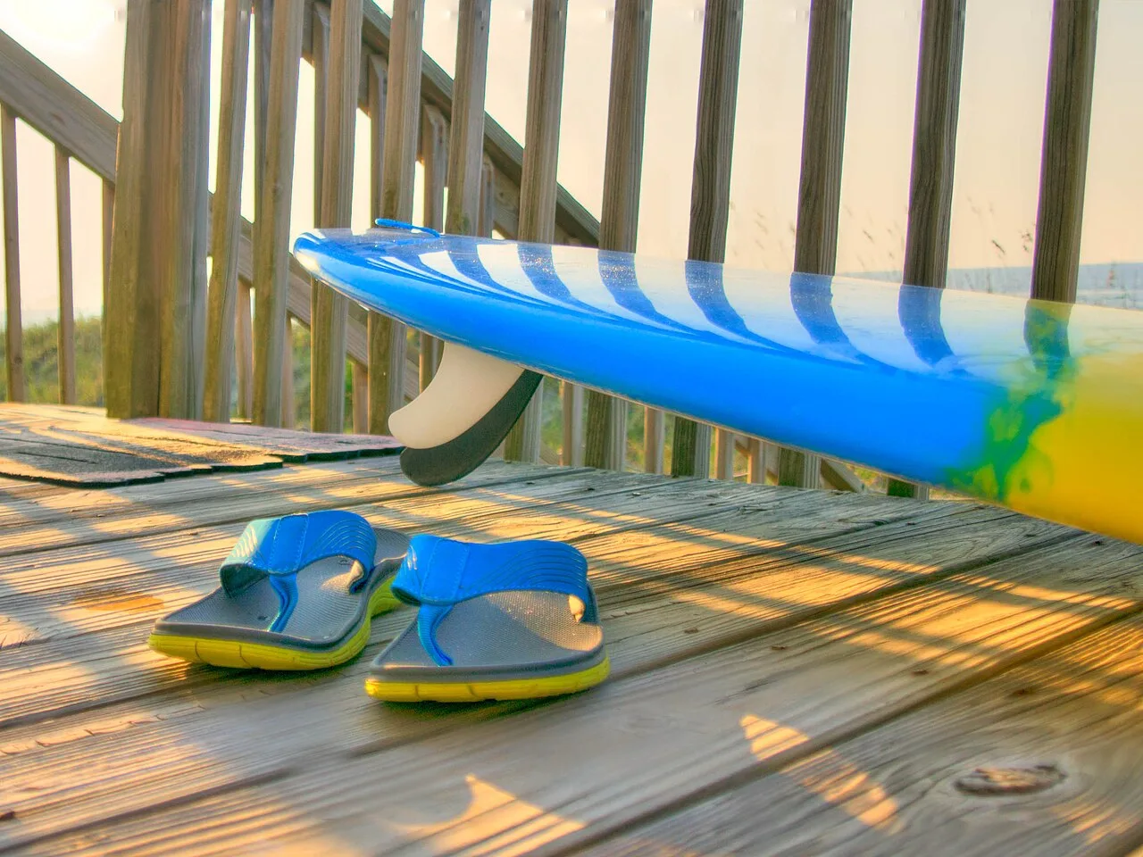 Faut-il mettre des claquettes à la piscine ?
