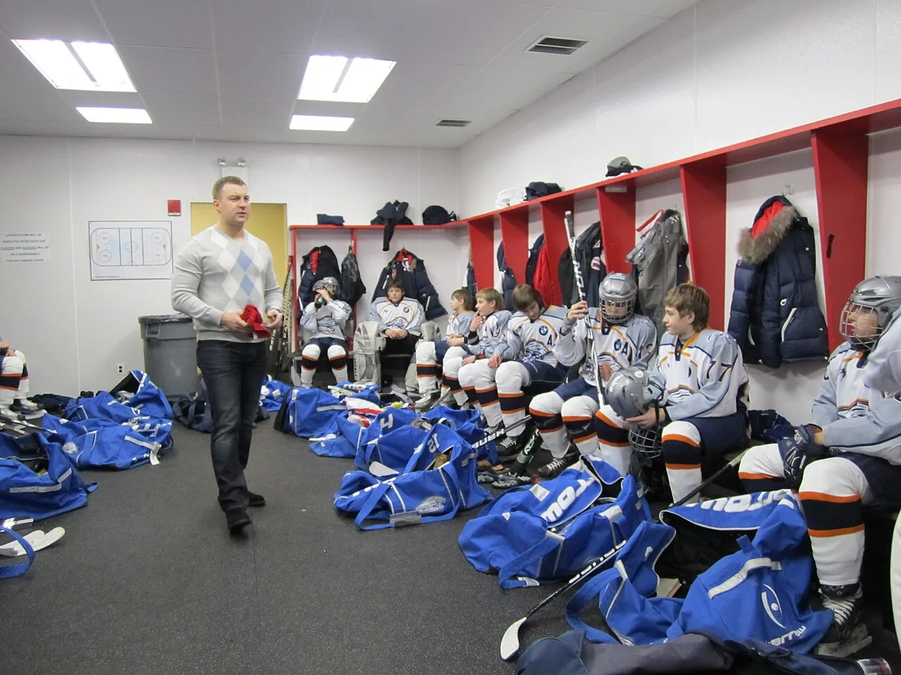 Comment choisir son sac de hockey ?